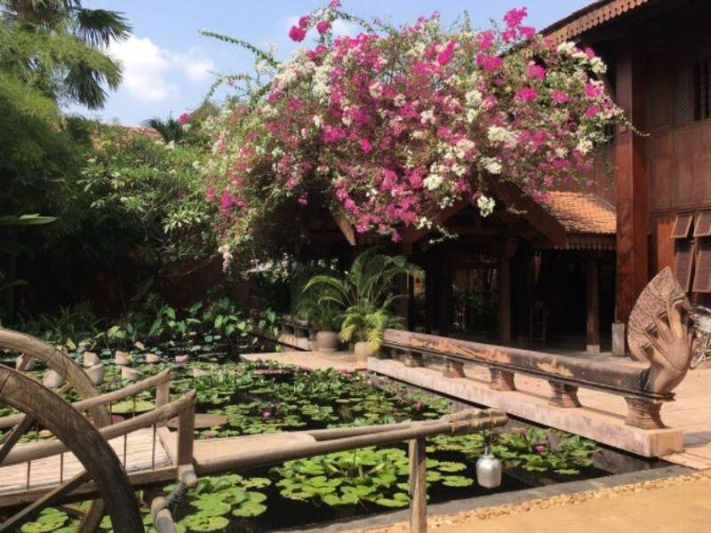 La Résidence d'Angkor, A Belmond Hotel, Siem Reap Exterior foto