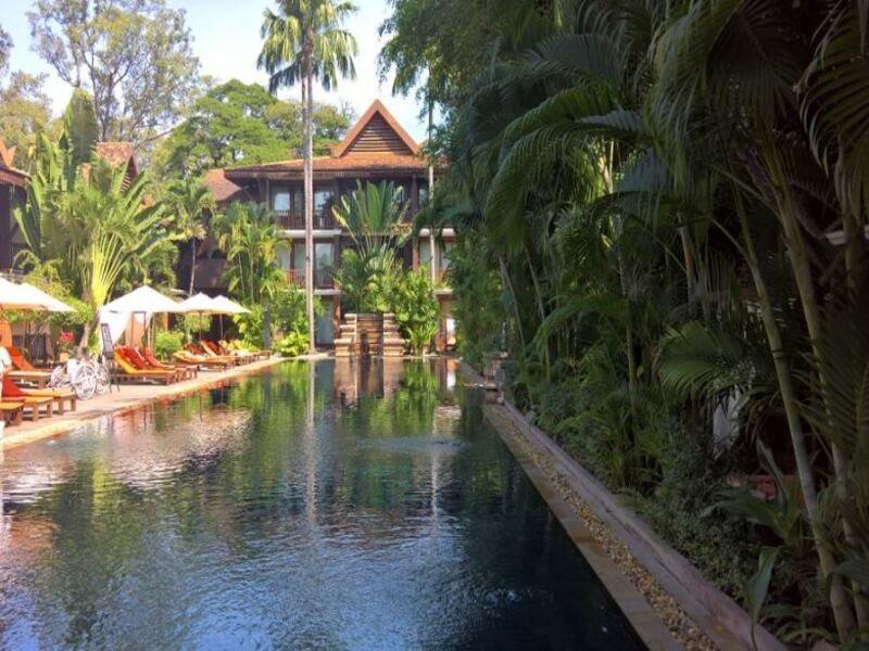 La Résidence d'Angkor, A Belmond Hotel, Siem Reap Exterior foto