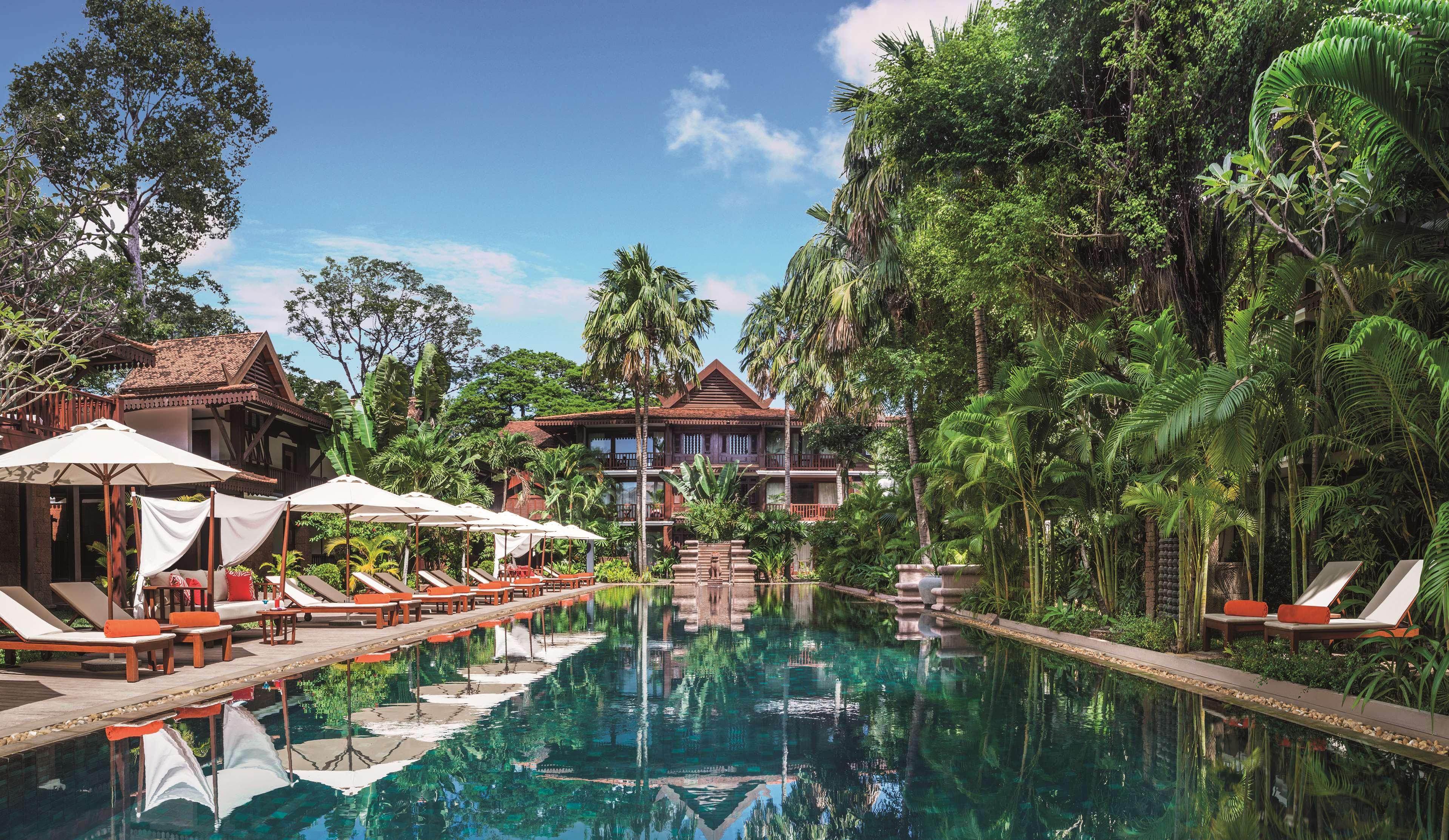 La Résidence d'Angkor, A Belmond Hotel, Siem Reap Exterior foto
