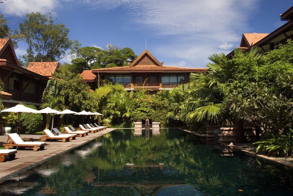La Résidence d'Angkor, A Belmond Hotel, Siem Reap Exterior foto
