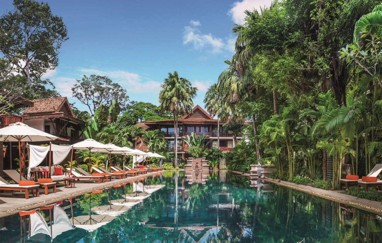 La Résidence d'Angkor, A Belmond Hotel, Siem Reap Exterior foto