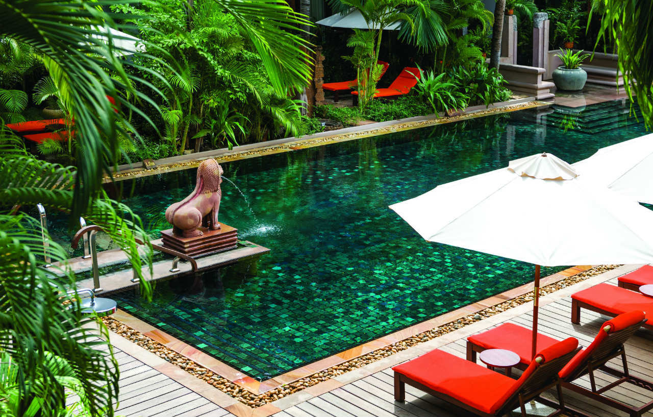 La Résidence d'Angkor, A Belmond Hotel, Siem Reap Exterior foto