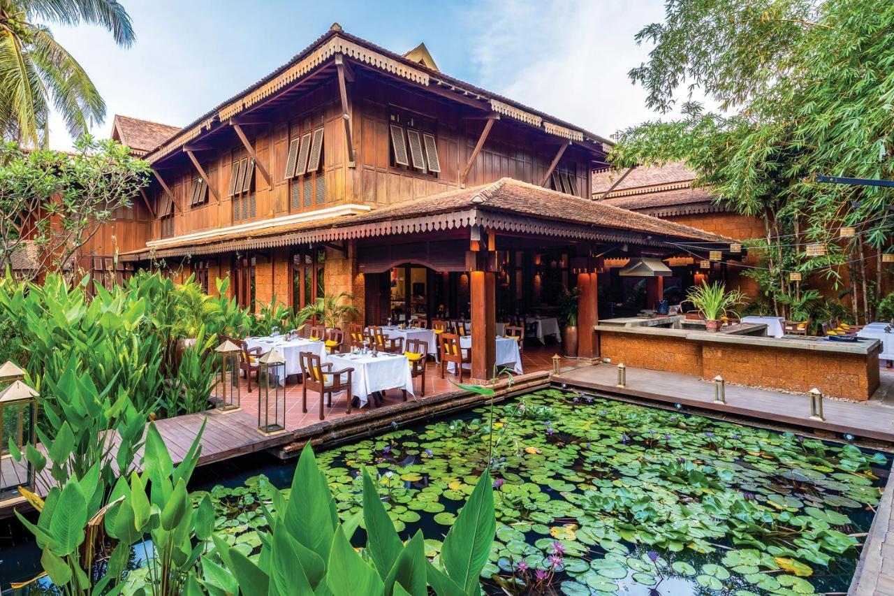 La Résidence d'Angkor, A Belmond Hotel, Siem Reap Exterior foto